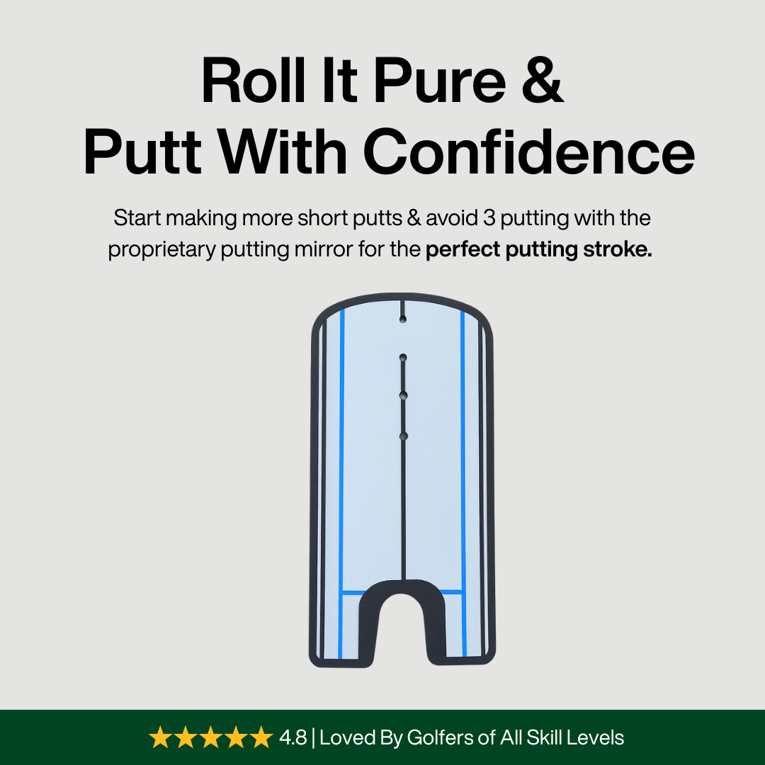 Pure-Roll Putting Mirror