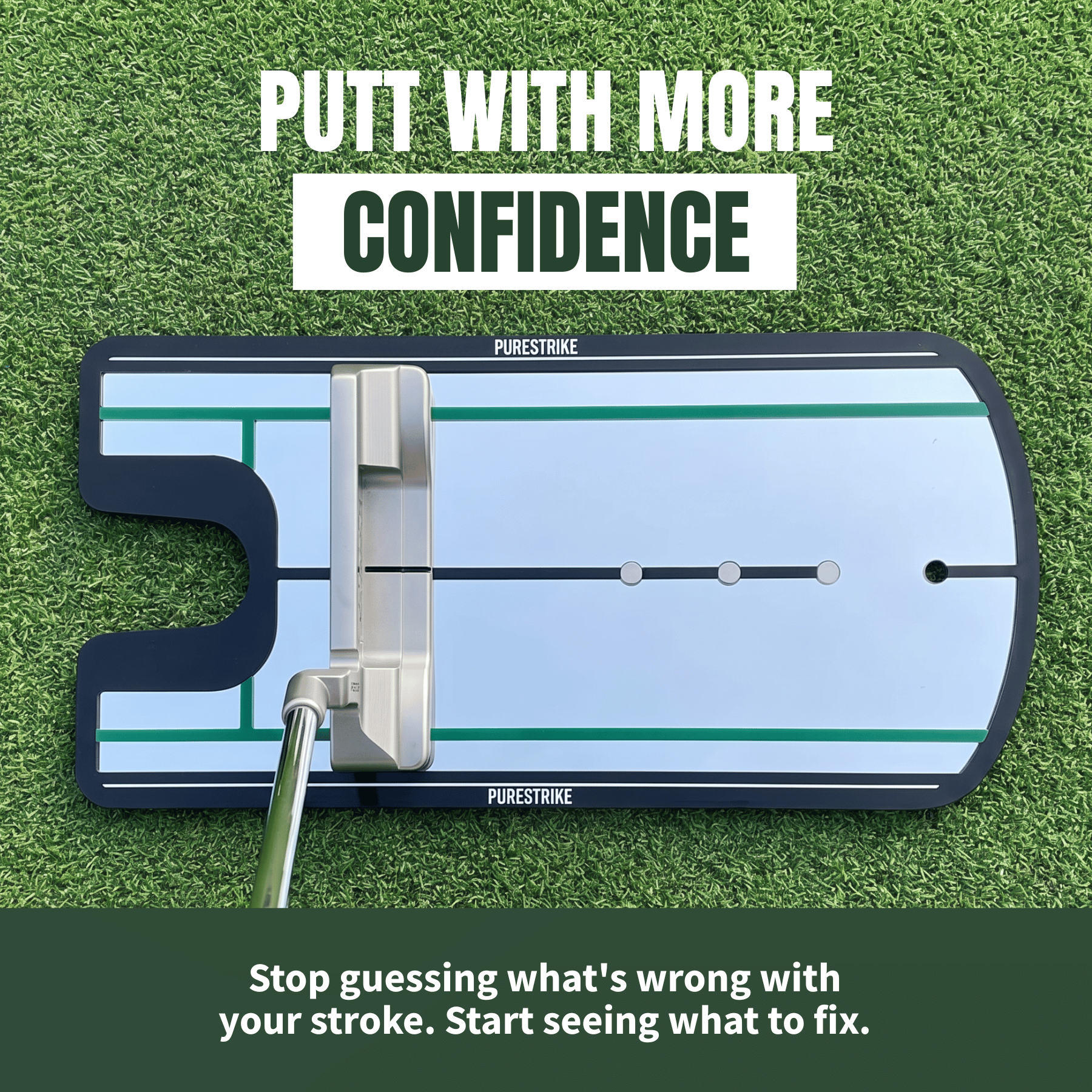 Aura Golf Putting Mirror
