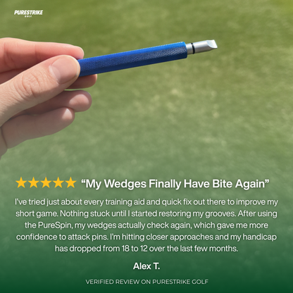 PureSpin Groove Sharpener