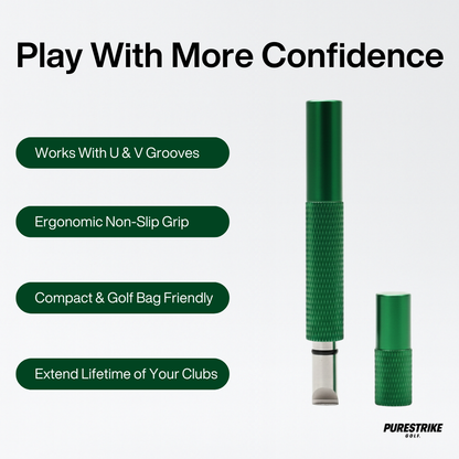 PureSpin Groove Sharpener