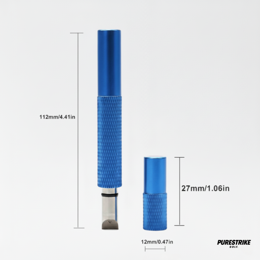 PureSpin Groove Sharpener