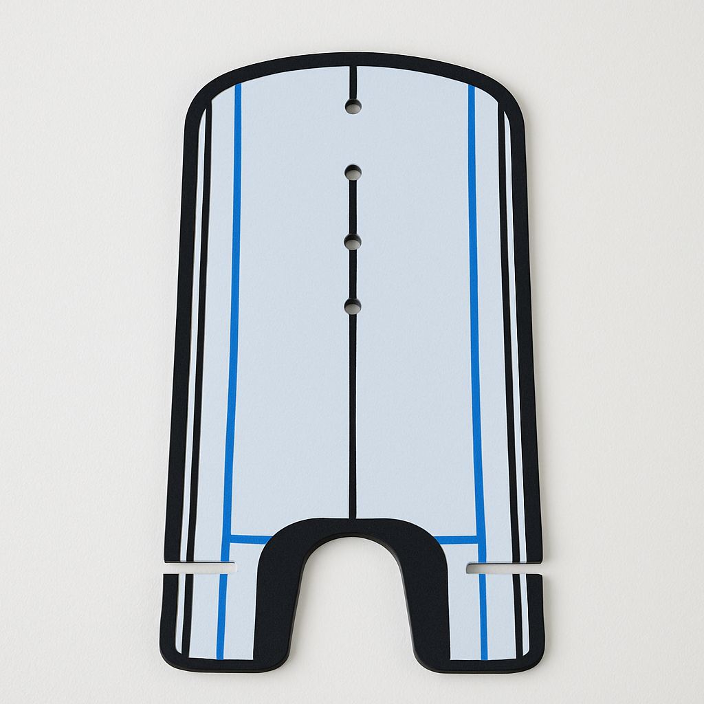 Pure-Roll Putting Mirror