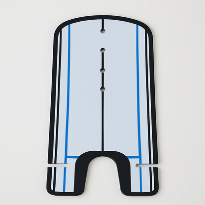 Pure-Roll Putting Mirror