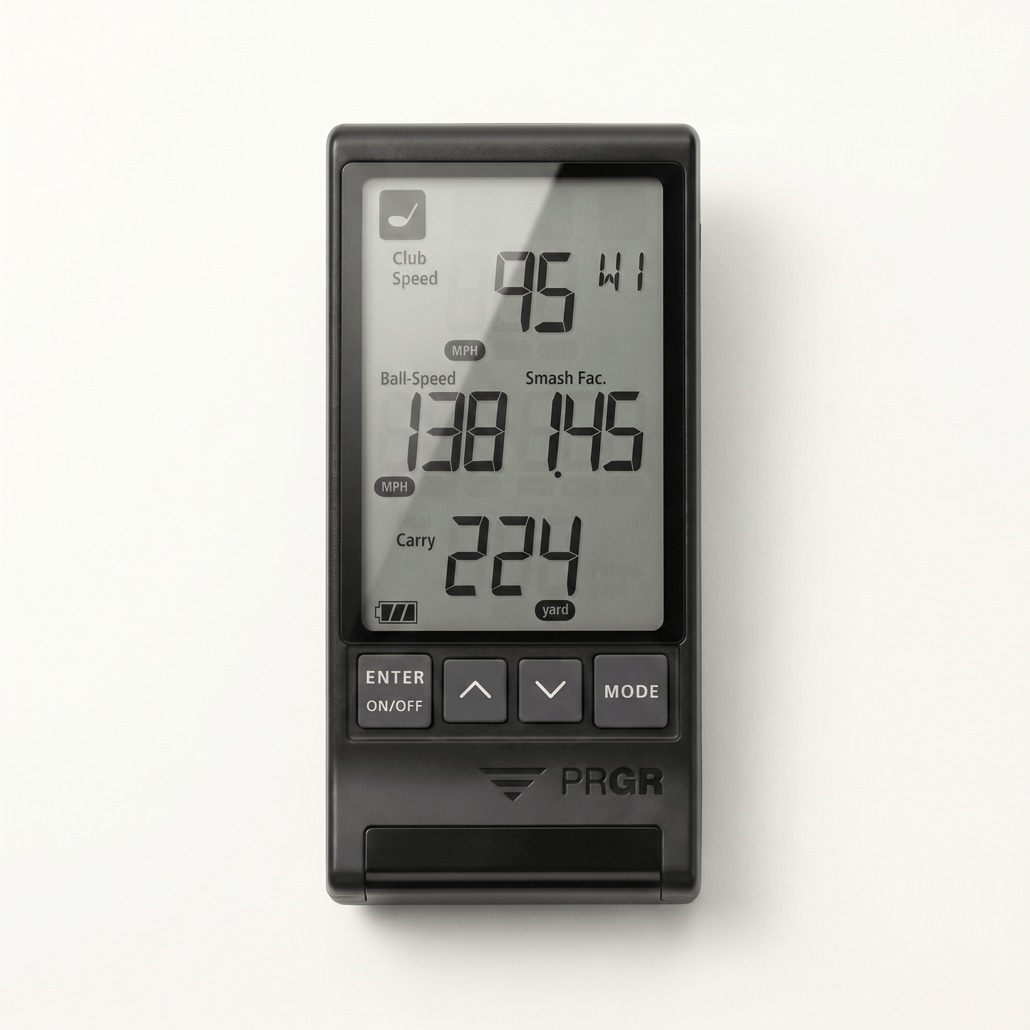 PRGR Portable Launch Monitor