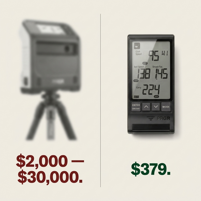 PRGR Portable Launch Monitor