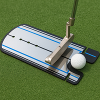 Pure-Roll Putting Mirror