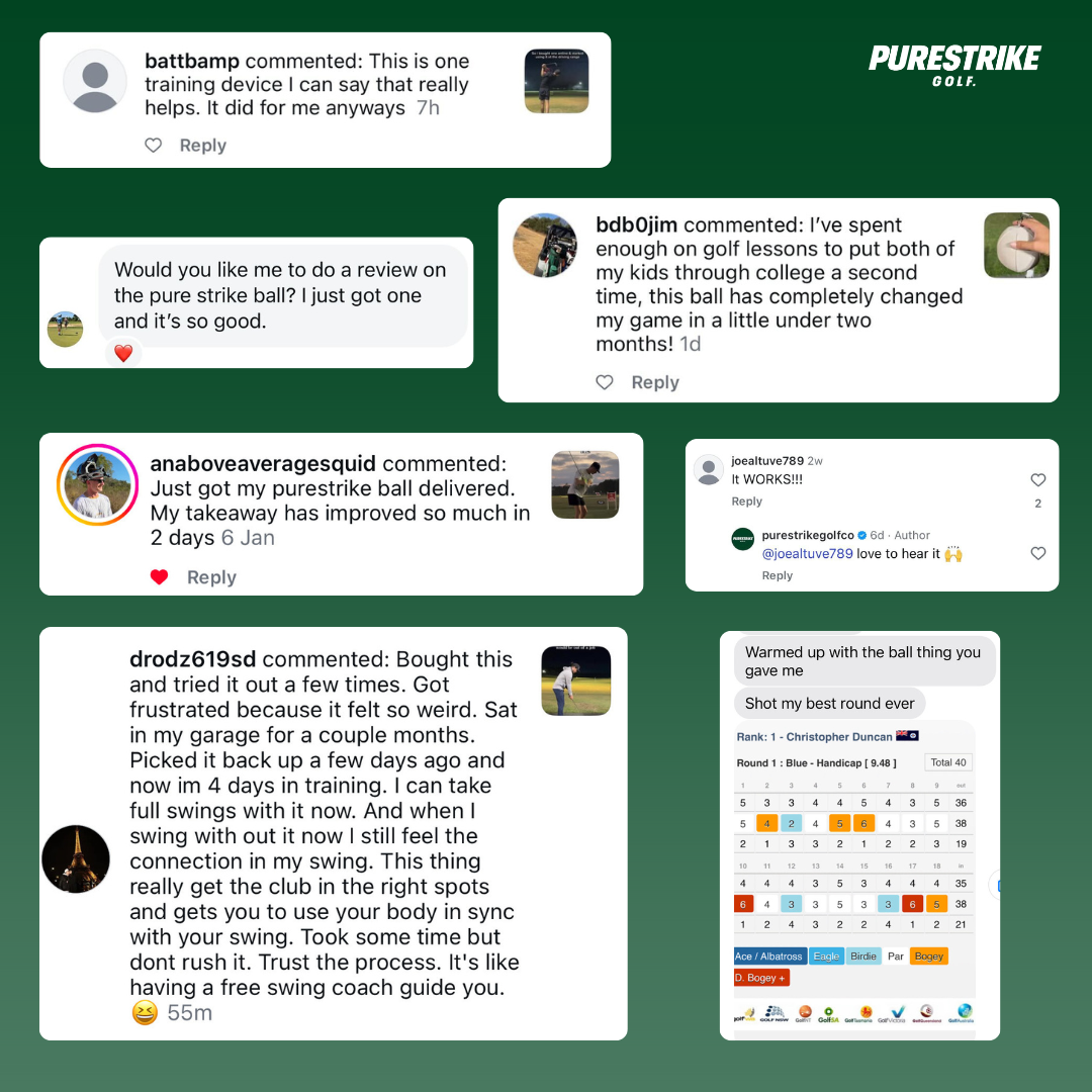 PureStrike™ Performance Ball