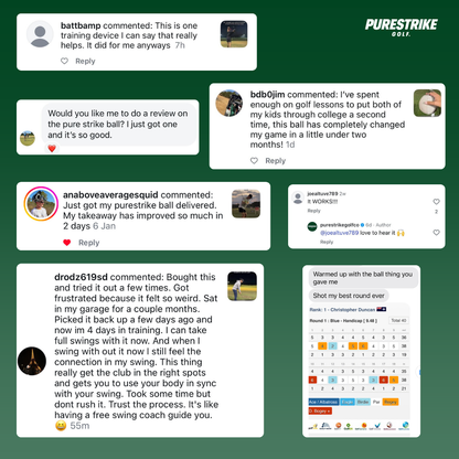 PureStrike™ Performance Ball