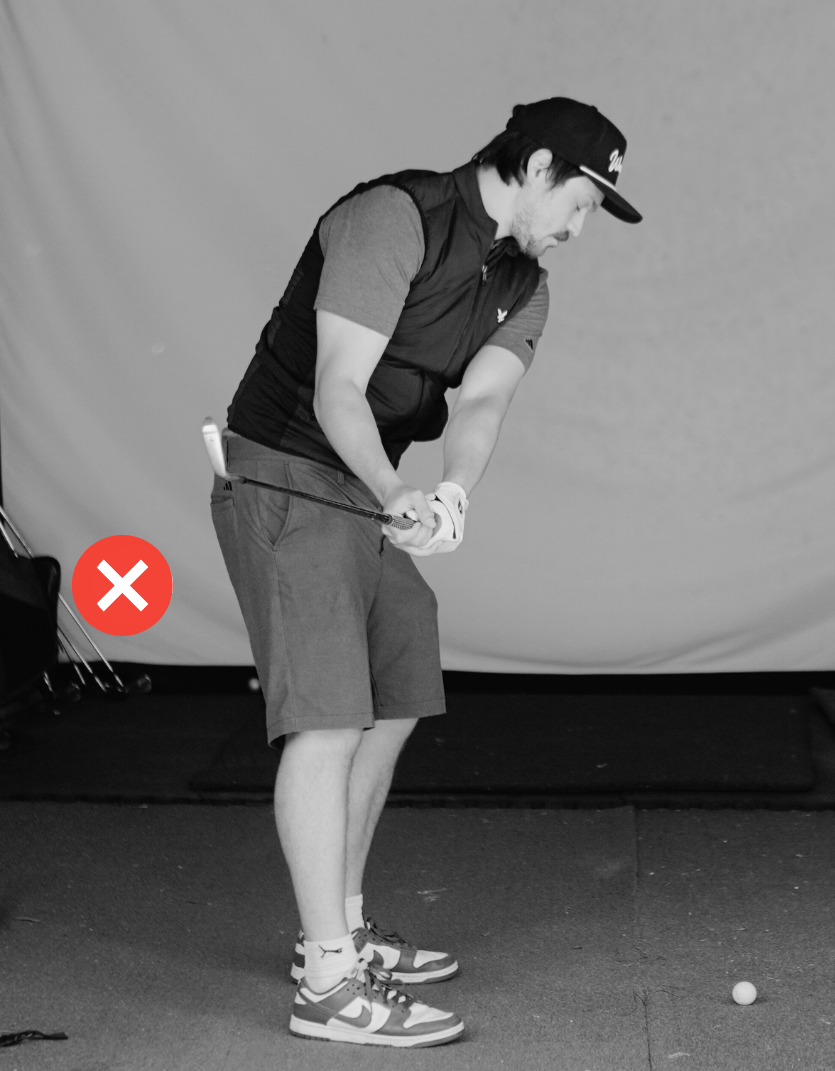 Disconnected Swing Before