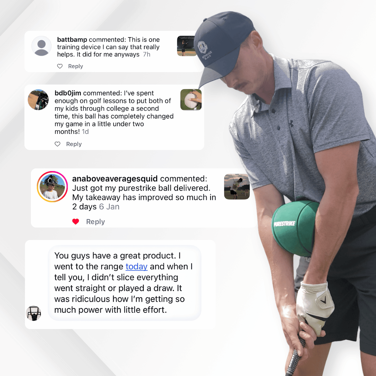The Purestrike Swing Trainer