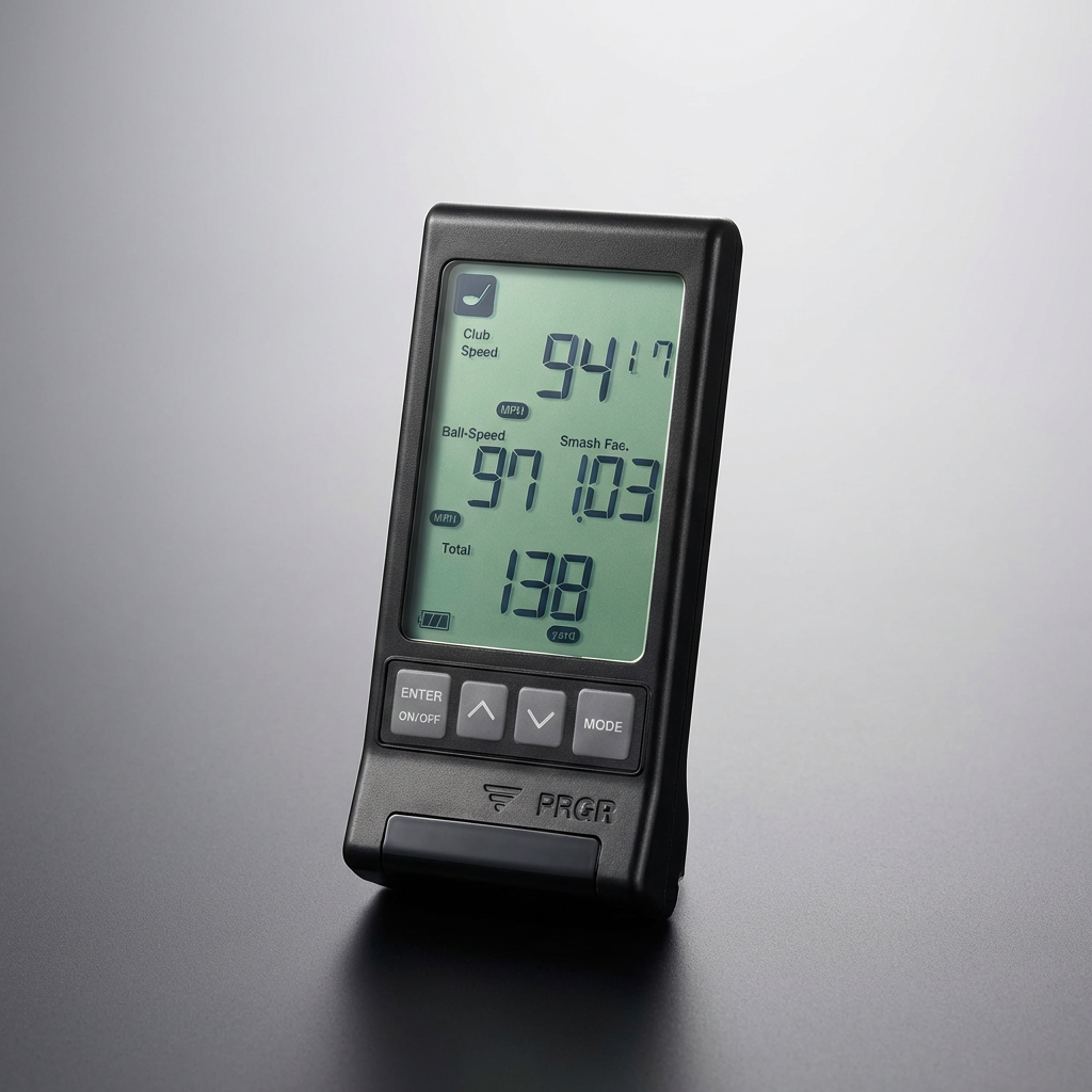 PRGR Portable Launch Monitor