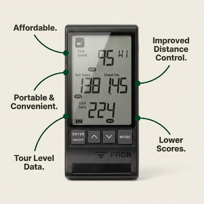 PRGR Portable Launch Monitor