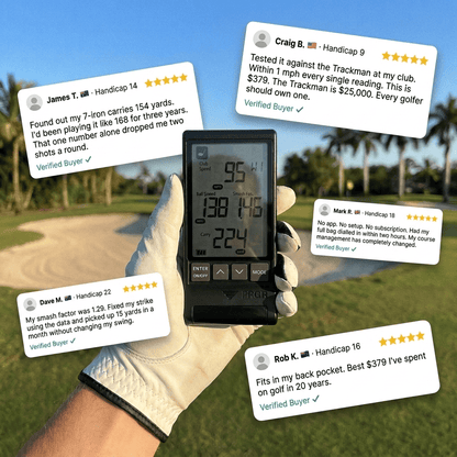 PRGR Portable Launch Monitor